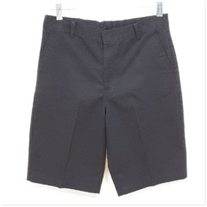 *BOYS* Black Dress Shorts, size 16 L / XL Large